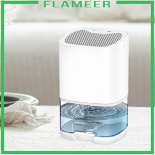 [Flameer] เครื่องลดความชื้นในอากาศ แบบพกพา พร้อมไฟกลางคืน หลากสี สําหรับห้องครัว ห้องน้ํา ห้องใต้ดิน