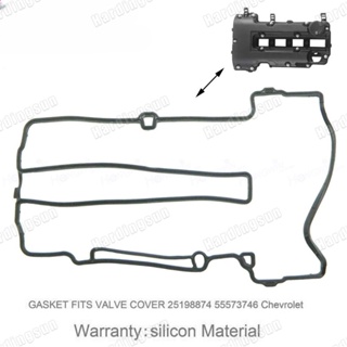  Oem 25198874 55573746 25198498 ปะเก็นฝาครอบวาล์วเครื่องยนต์เพลาลูกเบี้ยว สําหรับ GM Chevy Cruze Sonic Trax Buick Chevrolet 1.4