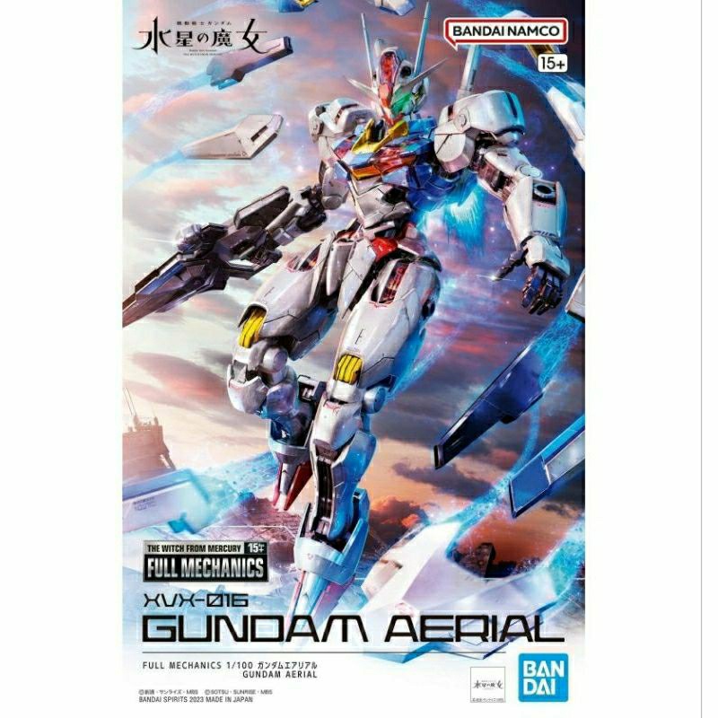 **พร้อมส่ง**Full Mechanics 1/100 Gundam Aerial