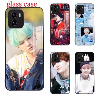 เคสโทรศัพท์มือถือ ลาย BTS Suga Min YoonGi สําหรับ Vivo Y01 Y15s Y15a