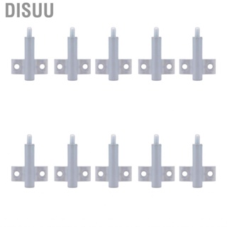 Disuu 10PCS Plastic Damper Buffer Soft Close Buffers For Door Quiet Closer New