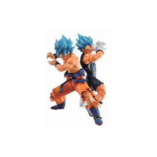 Bandai Spirits ฟิกเกอร์ Ichiboku Kuji Lottery Dragon Ball Vs Omnibus Super A Prize Super Saiyan God Super Saiyan Son Goku &amp; Super Saiyan God Super Saiyan Vegeta