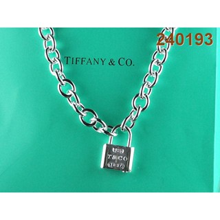 Tiffany&amp;co สร้อยคอเงิน 925 หรูหรา โรแมนติก ของขวัญวันวาเลนไทน์ แฟชั่น สําหรับแฟนสาว