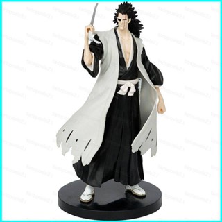 Bleach Zaraki Kenpachi โมเดลฟิกเกอร์แอกชัน ของเล่นสําหรับเด็ก ตกแต่งบ้าน ของขวัญ ของสะสม เครื่องประดับ