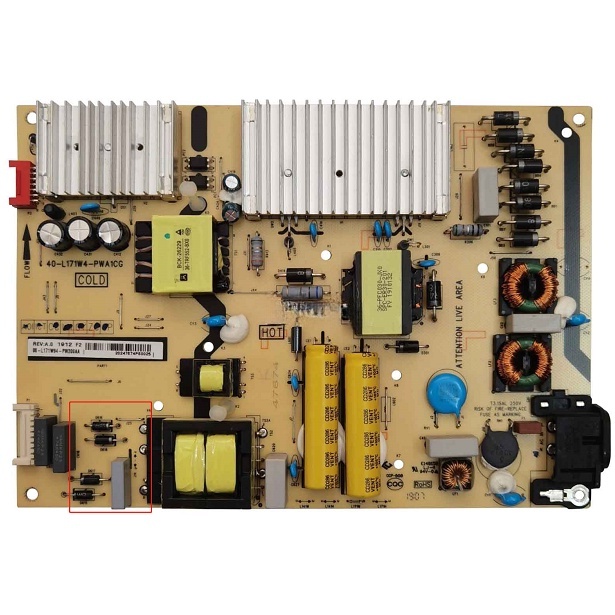 40-L171W4-PWA1CG โมดูลไฟ TCL 65P8 65P5 65F5 65V3 65V2 65L2 65C3