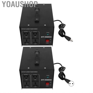 Yoaushop Power Transformer  Voltage Regulator AC110V 220V Circuit Protection High Efficiency for Electrical Equipments