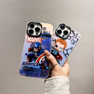 เคสโทรศัพท์มือถือ ผิวด้าน ลายสไปเดอร์แมน ไล่โทนสี หรูหรา แวววาว หลากสี สําหรับ Samsung Galaxy A03 Core A10 M10 A20S A21S A31 A22 F42 A22S 5G