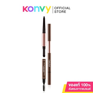 Cathy Doll His &amp; Her Cushion Eyebrow Pencil ดินสอเขียวคิ้วที่ออกแบบมาให้ใช้ได้ทั้งหญิงชาย.