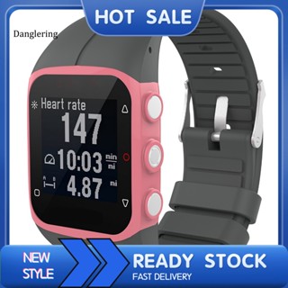 Dl สายนาฬิกาข้อมือซิลิโคน กันน้ํา ปรับได้ สําหรับ Polar M400 M430 GPS Sport