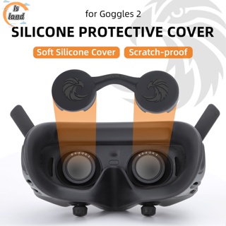 【IS】เคสซิลิโคน ป้องกันเลนส์ กันฝุ่น กันรอยขีดข่วน สําหรับ Dji Avata Goggles 2