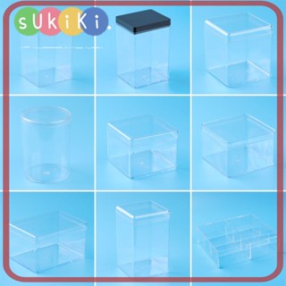 Sukiki กล่องเก็บฟิกเกอร์ตุ๊กตา กันฝุ่น แฮนด์เมด