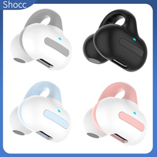 Shocc S-M8 หูฟัง แบบเปิดหู แฮนด์ฟรี ตัดเสียงรบกวน สําหรับโทรศัพท์มือถือ พีซี แท็บเล็ต แล็ปท็อป