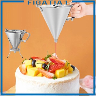 [figatia1] เครื่องจ่ายแป้งวาฟเฟิล แพนเค้ก รูปปลาหมึก สําหรับตกแต่งเค้ก