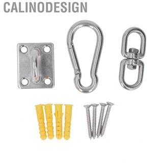 Calinodesign Hammock Hanging Hardware Kit 304 Stainless Steel Fixing Accessories Sun Shade Sail for Decks