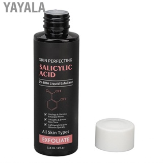 Yayala Skin Care Salicylic Acid   Improve Pimple Even  118ml for Blackheads