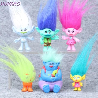 Huimao ตุ๊กตาฟิกเกอร์ PVC รูปการ์ตูนอนิเมะ กิ่งไม้ กิ่งไม้ ขนาดใหญ่ สีสันสดใส สําหรับตกแต่งบ้าน