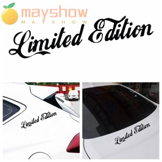 Mayshow Limited Edition อุปกรณ์เสริมรถยนต์ กันน้ํา รูปลอกอัตโนมัติ