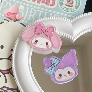 Purelove&gt; กิ๊บติดผม อะคริลิค ลายการ์ตูน Hello Kitty เครื่องประดับ สําหรับเด็กผู้หญิง นักเรียน