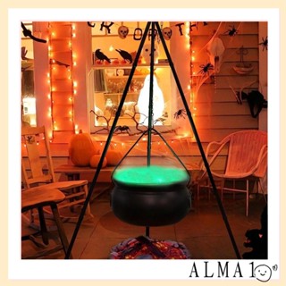 Alma โมเดลแม่มด พลาสติก สีดํา ประกอบง่าย สําหรับตกแต่งบ้าน สนามหญ้า