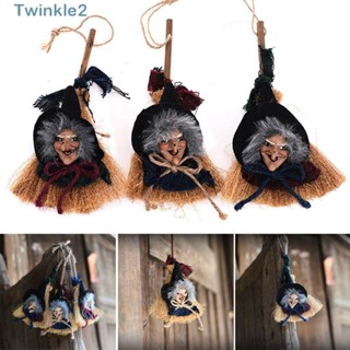 Twinkle ตุ๊กตาแม่มด พร็อพตกแต่งบ้านผีสิง DIY