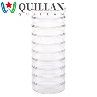 Quillan Petri จานพลาสติกใส ขนาด 55x15 มม. 90x15 มม. เพื่อการศึกษา