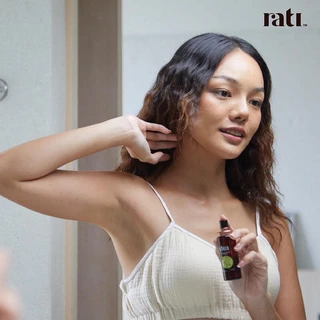 rati Natural Deodorant Spray 50ml รติ สเปรย์ระงับกลิ่นกายบริเวณใต้วงแขน.