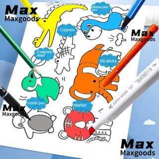 Maxg ม้วนกระดาษวาดภาพกราฟฟิติ สําหรับเด็ก