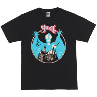 [S-5XL]ผ้าฝ้าย 100% เสื้อยืด ลาย Ghost Opus Eponymous