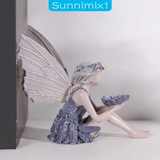 [Sunnimix1] ฟิกเกอร์รูปปั้นนางฟ้า พร็อพถ่ายรูป สําหรับตกแต่งโต๊ะ ห้องวาดภาพ ตู้เสื้อผ้า