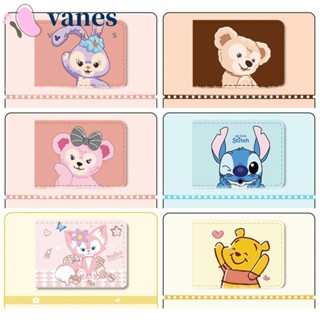 Vanes1 ที่ใส่ใบขับขี่ หนัง PU 6 บิต อุปกรณ์เสริม สําหรับรถยนต์