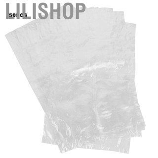 Lilishop 5 Bags 10Pcs/Bag Self-Sealing Disposable Ice-Making Ice Cubes Tray Mold GP
