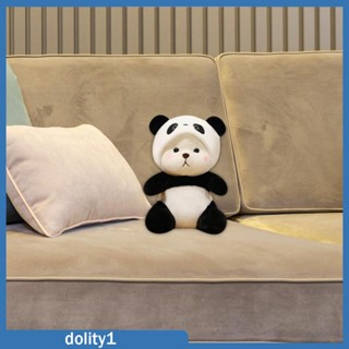 [Dolity1] ของเล่นตุ๊กตาแพนด้าน่ารัก แบบนิ่ม สําหรับเด็ก