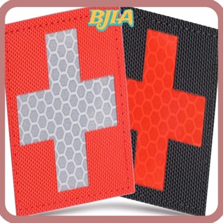 Bja สติกเกอร์ผ้า สีสะท้อนแสง หลากสี สําหรับตกแต่งบ้าน DIY