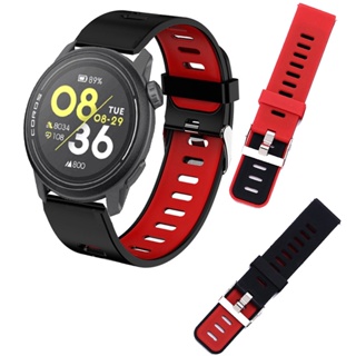 สายนาฬิกาข้อมือซิลิโคน แบบนิ่ม สําหรับ Coros Pace 3 Pace3 Smart Watch