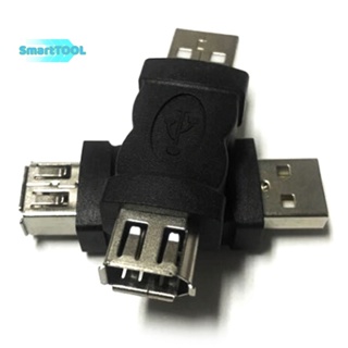 Utzn&gt; อะแดปเตอร์กล้อง Firewire IEEE 1394 6 Pin ตัวเมีย เป็น USB 2.0 Type A ตัวผู้ PDAs สีดํา สําหรับโทรศัพท์มือถือ เครื่องเล่น MP3