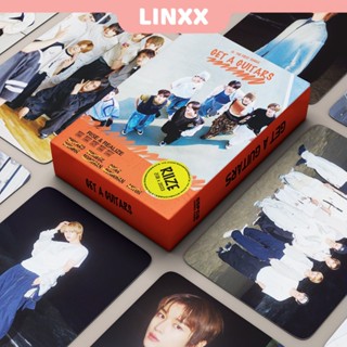 Linxx โปสการ์ด อัลบั้มรูป Kpop RIIZE GET A GUITARS 55 ชิ้น