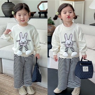 MAX BABY🐰พร้อมส่ง🐰ชุดเซ็ทเด็ก เสื้อเเขนยาวเด็ก กางเกงขายาวเด็ก (920)