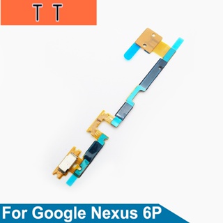  ปุ่มปรับระดับเสียง เปิด ปิด ด้านข้าง สายเคเบิลอ่อน สําหรับ Huawei Google Nexus 6P H1511 H1512