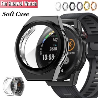 เคส TPU นิ่ม ป้องกันรอยหน้าจอ สําหรับ Huawei Watch GT 3 SE GT3 Pro 46 มม. 42 มม. 43 มม.