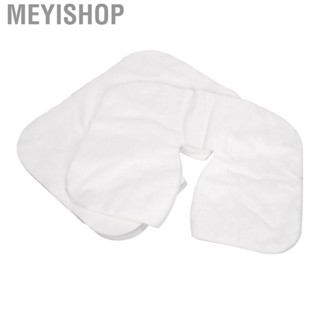 Meyishop 100pcs Disposable Cushion Circle Cover  Table Fitted Head Face Rest