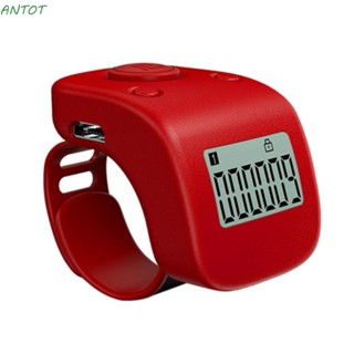 Antot เครื่องนับจํานวนนิ้วมือไฟฟ้าดิจิทัล ขนาดเล็ก สําหรับถักนิตติ้ง