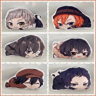 หมอนตุ๊กตานุ่ม รูปการ์ตูนอนิเมะ Nakahara Chuuya Dazai 23 Bungo Stray Dogs สําหรับตกแต่งบ้าน โซฟา