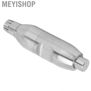 Meyishop Nose Hair Trimmer Rounded Corner  Stainless Steel Mechanical Manual Ear Neck Eyebrow Shaver