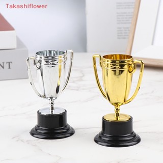 (Takashiflower) ถ้วยรางวัลพลาสติก สําหรับเด็กนักเรียน จํานวน 2 ชิ้น