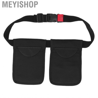 Meyishop Breast Drainage Bag 2 Pockets Pocket Portable Reusable Black Negative Pressure for Female Surgery Recovery
