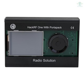 2.4 Inch LCD Touching Panel Portapack with Metal Case for HackRF One