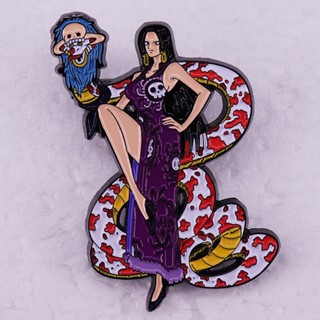 ไม้บรรทัดโจรสลัด One Piece The Pirate Queen Boa Hancock สําหรับผู้หญิง