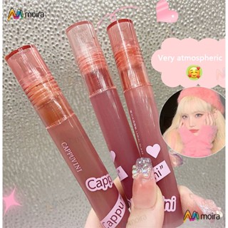 Cappuvini Honey Light Ice ลิปกลอส เพิ่มความชุ่มชื้น พร้อมกระจก กันน้ํา ราคาไม่แพง เซ็กซี่ สําหรับนักเรียน