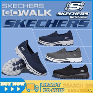 [penghantaran Ekspres]] Skechers_ Go-walk รองเท้าผ้าใบลําลอง เหมาะกับการวิ่ง เล่นกีฬา สําหรับผู้ชาย