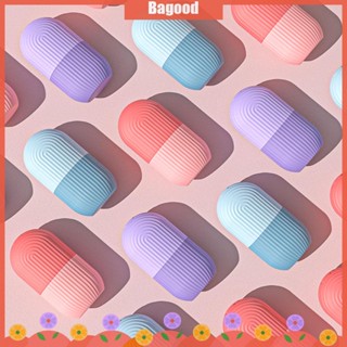 ♪Bagood♪พร้อมส่ง ลูกกลิ้งซิลิโคน สําหรับนวดหน้า ยกกระชับใบหน้า